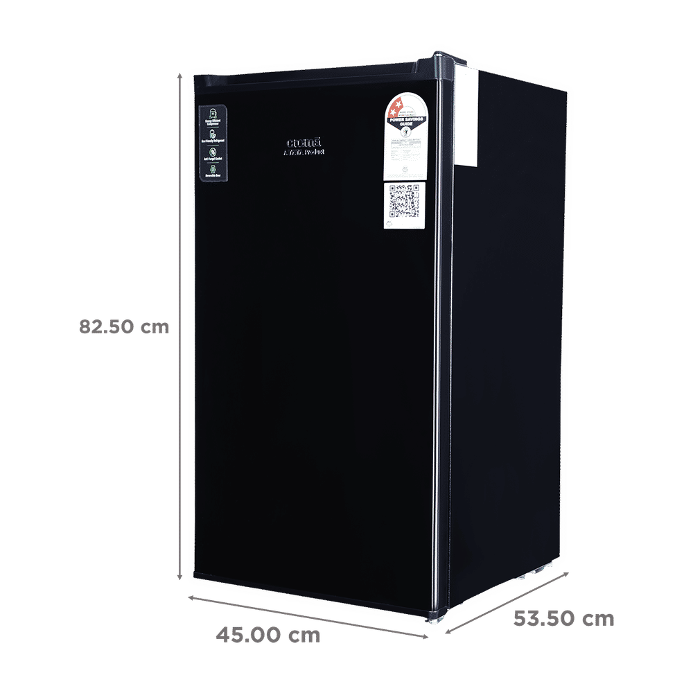 Buy Croma 84 Litres 2 Star Direct Cool Single Door Refrigerator with